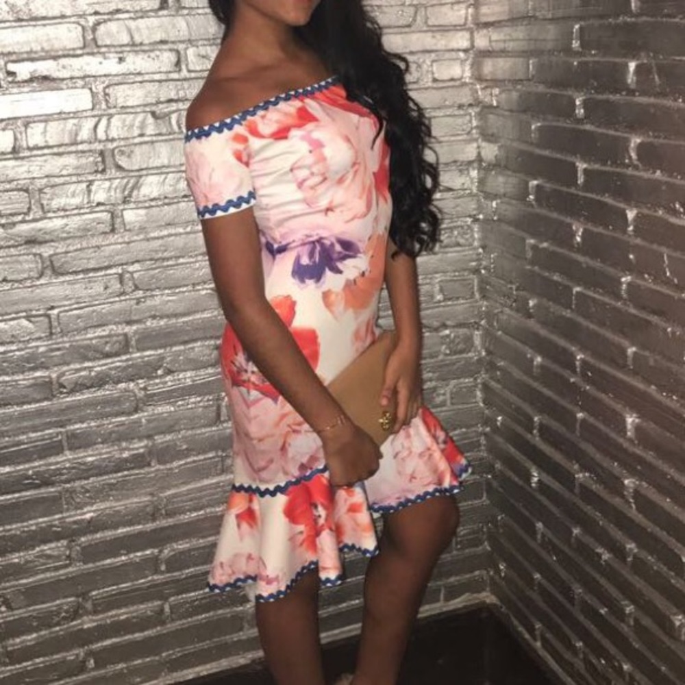 Jealous Tomato high low dress